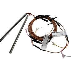 Lot of 2 NEW Watlow 40EKFUF096A Rigid Sheath Type K Thermocouple Probe 96 In Lead