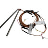 Lot of 2 NEW Watlow 40EKFUF096A Rigid Sheath Type K Thermocouple Probe 96 In Lead