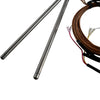 Lot of 2 NEW Watlow 40EKFUF096A Rigid Sheath Type K Thermocouple Probe 96 In Lead