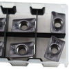 Pack of 8 NEW Iscar ADKT 1505PDR-HM IC908 Carbide Milling Inserts Helimill 1505