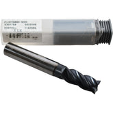NEW Ingersoll 5307759 47J-5010S4RQ00 IN2005 Solid Carbide End Mill 1/2 Dia 4 Flute
