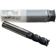 NEW Ingersoll 5307759 47J-5010S4RQ00 IN2005 Solid Carbide End Mill 1/2 Dia 4 Flute