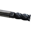 NEW Ingersoll 5307759 47J-5010S4RQ00 IN2005 Solid Carbide End Mill 1/2 Dia 4 Flute