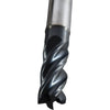 NEW Ingersoll 5307759 47J-5010S4RQ00 IN2005 Solid Carbide End Mill 1/2 Dia 4 Flute