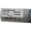 NEW Ingersoll 5307759 47J-5010S4RQ00 IN2005 Solid Carbide End Mill 1/2 Dia 4 Flute