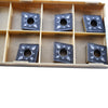 Pack of 6 NEW Iscar CNMG 543-NR IC8250 Carbide Turning Inserts CNMG 160612 NR