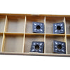 Pack of 6 NEW Iscar CNMG 543-NR IC8250 Carbide Turning Inserts CNMG 160612 NR