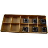 Pack of 6 NEW Iscar CNMG 543-NR IC8250 Carbide Turning Inserts CNMG 160612 NR