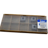 Pack of 3 NEW Iscar CNMG 542-M3M IC830 Carbide Turning Inserts CNMG 120408-M3M