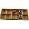 Pack of 3 NEW Iscar CNMG 542-M3M IC830 Carbide Turning Inserts CNMG 120408-M3M
