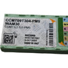 Pack of 10 NEW Walter CCMT09T304-PM5 WAM30 Carbide Inserts CCMT3(2.5)1-PM5