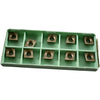 Pack of 10 NEW Walter CCMT09T304-PM5 WAM30 Carbide Inserts CCMT3(2.5)1-PM5