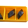 Pack of 4 NEW Kennametal NA6L3 KCU25 Top Notch Acme Threading Inserts 4033835