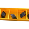 Pack of 4 NEW Kennametal NA6L3 KCU25 Top Notch Acme Threading Inserts 4033835