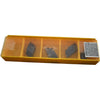 Pack of 4 NEW Kennametal NA6L3 KCU25 Top Notch Acme Threading Inserts 4033835