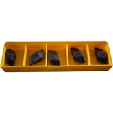 Pack of 5 NEW Kennametal NA6L3 KCU25 Top Notch Acme Threading Inserts 4033835