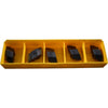 Pack of 5 NEW Kennametal NA6L3 KCU25 Top Notch Acme Threading Inserts 4033835