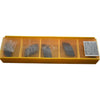 Pack of 5 NEW Kennametal NA6L3 KCU25 Top Notch Acme Threading Inserts 4033835