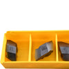 Pack of 5 NEW Kennametal NA6L3 KCU25 Top Notch Acme Threading Inserts 4033835
