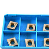 Pack of 10 NEW Ingersoll CCMT 09T304 MT TT8115 Carbide Turning Inserts CCMT 32.51