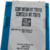 Pack of 10 NEW Ingersoll CCMT 09T304 MT TT8115 Carbide Turning Inserts CCMT 32.51