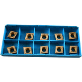 Pack of 10 NEW Ingersoll CCMT 09T304 MT TT8115 Carbide Turning Inserts CCMT 32.51