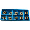 Pack of 10 NEW Ingersoll CCMT 09T304 MT TT8115 Carbide Turning Inserts CCMT 32.51