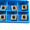 Pack of 10 NEW Ingersoll CCMT 09T304 MT TT8115 Carbide Turning Inserts CCMT 32.51