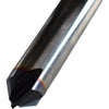 NEW Niagara Cutter CM490 0.500 D1 C.0 Z4 Carbide 90 Deg Chamfer Mill 1/2 Dia