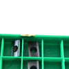 Pack of 3 NEW Greenleaf APET 32.73XD2RA G-915 Carbide Milling Inserts Hushcut