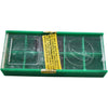 Pack of 3 NEW Greenleaf APET 32.73XD2RA G-915 Carbide Milling Inserts Hushcut