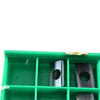 Pack of 3 NEW Greenleaf APET 32.73XD2RA G-915 Carbide Milling Inserts Hushcut