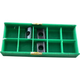 Pack of 3 NEW Greenleaf APET 32.73XD2RA G-915 Carbide Milling Inserts Hushcut