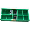Pack of 3 NEW Greenleaf APET 32.73XD2RA G-915 Carbide Milling Inserts Hushcut