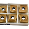 Pack of 8 NEW Seco CNMG120408-MR4 TS2500 Carbide Turning Inserts CNMG432-MR4