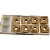 Pack of 8 NEW Seco CNMG120408-MR4 TS2500 Carbide Turning Inserts CNMG432-MR4