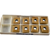 Pack of 8 NEW Seco CNMG120408-MR4 TS2500 Carbide Turning Inserts CNMG432-MR4