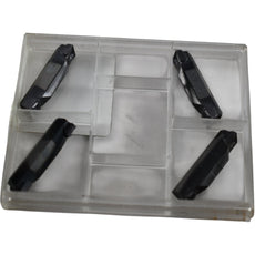 Pack of 4 NEW Widia WMTS250I6P03PT WU25PT WMT Precision Grooving Inserts 4118594