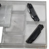 Pack of 4 NEW Widia WMTS250I6P03PT WU25PT WMT Precision Grooving Inserts 4118594