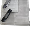 Pack of 4 NEW Widia WMTS250I6P03PT WU25PT WMT Precision Grooving Inserts 4118594