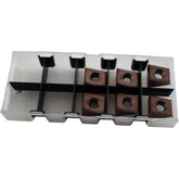 Pack of 6 NEW Iscar T490 LNHT 1306PN-R-PL IC382 Carbide Milling Inserts 3321145