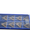 Pack of 10 NEW Sumitomo TNMG433EMU AC630M Carbide Turning Inserts TNMG220412N-MU