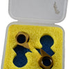 NEW Pack of 2 Ingersoll ZOMW090700R IN1530 Carbide Milling Inserts 5100943