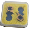 NEW Pack of 2 Ingersoll ZOMW090700R IN1530 Carbide Milling Inserts 5100943
