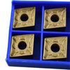 NEW Pack of 4 Sumitomo CNMG120404N-GU CNMG431EGU AC820P Carbide Turning Inserts