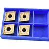 NEW Pack of 4 Sumitomo CNMG120404N-GU CNMG431EGU AC820P Carbide Turning Inserts