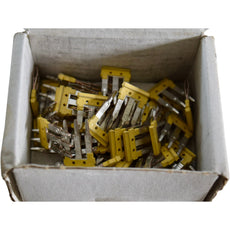 NEW Allen-Bradley 1492-CJLJ5-3 Terminal Block Center Jumpers 3-Pole 5mm Box 47