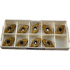 NEW Pack of 9 Seco DNMG150408-MF4 TS2500 Carbide Turning Inserts DNMG432-MF4