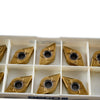 NEW Pack of 9 Seco DNMG150408-MF4 TS2500 Carbide Turning Inserts DNMG432-MF4
