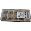 NEW Pack of 9 Seco DNMG150408-MF4 TS2500 Carbide Turning Inserts DNMG432-MF4